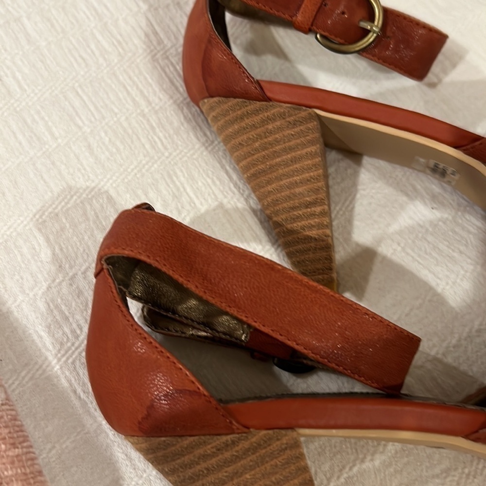 Pink Studio (Anthropologie) open toe sandals - Picture 8 of 8
